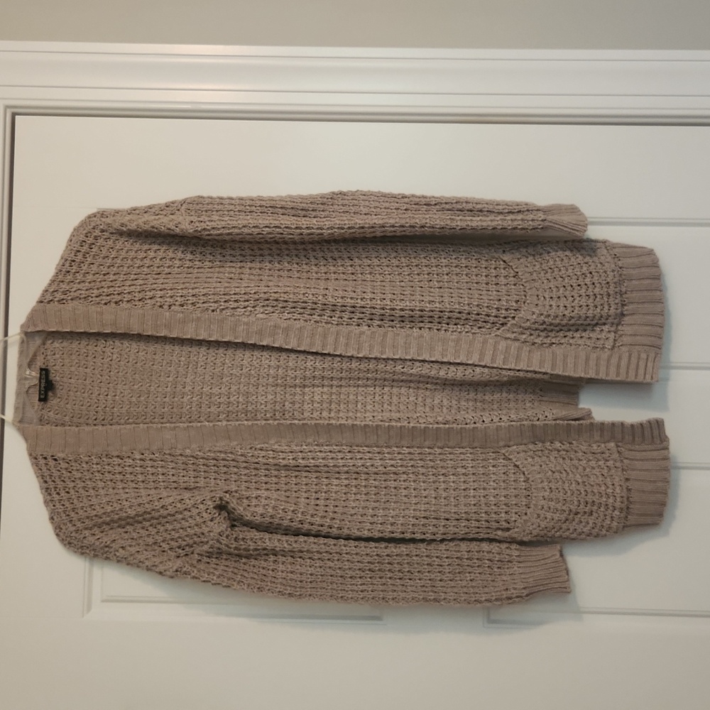 Express cardigan